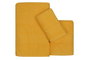 Mijölnir Rainbow - Dark Yellow Juego de Toallas de 3 Piezas